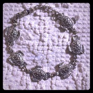Sea Turtle Charm Bracelet